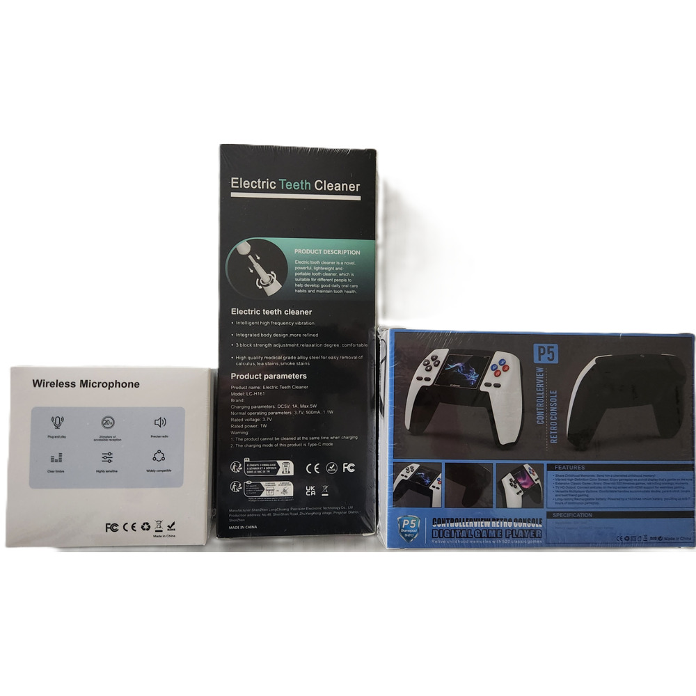 Mixed Electronics Wholesale Lot – NIB – Resale Bundle FREE Earbuds Included - Picture 3 of 9